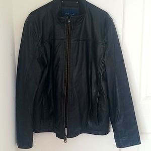Men's Cole Haan Leather Jacket